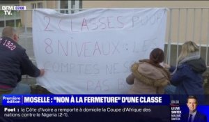 Moselle: parents et élèves se mobilisent contre la fermeture d'une classe à la rentrée prochaine
