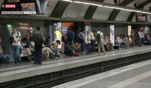 Barcelone : une violente agression sur le quai d'un métro