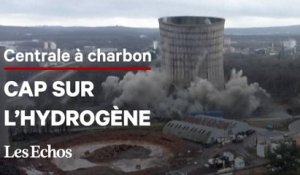 Du charbon à l'hydrogène : comment la centrale de Saint-Avold se transforme