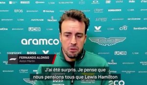 Formule 1 - Alonso commente le départ d’Hamilton à Ferrari