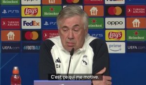 Real Madrid - Ancelotti : "Nous allons nous battre pour la gagner"