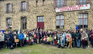 Puy-de-Dôme: une classe menacée de fermeture à Saint-Étienne-sur-Usson pour le manque d'un seul élève