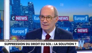 Éric Woerth : «Gérald Darmanin a raison pour Mayotte»