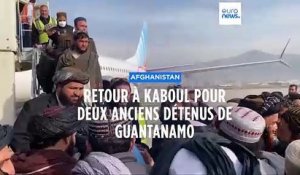 Afghanistan : retour à Kaboul pour deux anciens prisonniers de Guantanamo