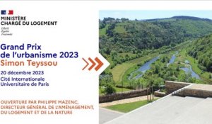 GPU 2033 Ouverture par Philippe Mazenc , directeur général de l’Aménagement, du Logement et de la Nature