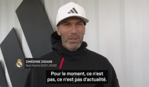 Transferts - Zidane se prononce sur la possible signature de Mbappé au Real