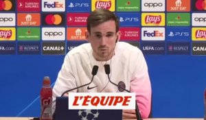 Fabian Ruiz : «La Real Sociedad presse fort» - Foot - C1 - PSG