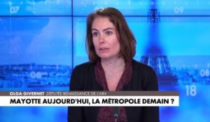 Olga Givernet : «Mayotte a un droit spécifique depuis 2018 avec la loi Asile où il est possible de déroger au droit français»