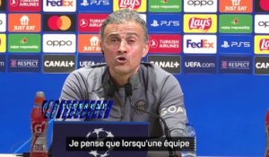 Luis Enrique : "Mbappé est disponible"