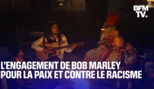 L’engagement de Bob Marley pour la paix et contre le racisme mis en lumière dans son biopic