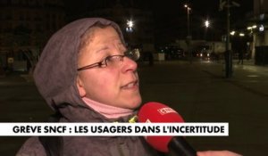 Grève SNCF : les usagers dans l'incertitude
