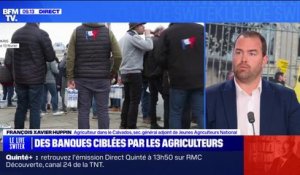François Xavier Huppin (secrétaire général adjoint de Jeunes Agriculteurs national): "On a relancé un appel à mobilisation, car pour nous le compte n'y est pas"