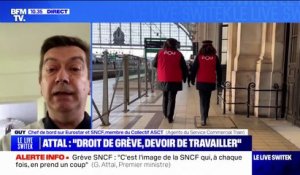 Guy (chef de bord sur Eurostar et SNCF): "La pression ne peut se faire que lors des grands départs"