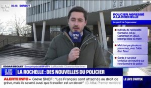 Policier agressé à La Rochelle: l'assaillant toujours en garde à vue n'a pas donné d'explication à son geste