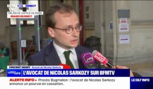 Procès Bygmalion: "Nicolas Sarkozy est pleinement innocent des faits qui lui sont reprochés" déclare Me Vincent Desry, l'avocat de l'ancien président de la République