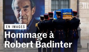 « Votre nom devra s’inscrire au Panthéon » : retour en images l'hommage national à Robert Badinter