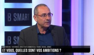 SMART LEADERS - L'interview de Jean-Michel Tavernier (Armis) par Florence Duprat