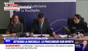 "L'interpellation s'est avérée difficile": Le procureur de la République revient sur l'agression au couteau d'un policier au sein du commissariat de La Rochelle
