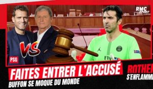 Faites entrer l’accusé : Buffon, accusé de se moquer du monde avec ses déclarations