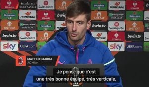 Milan - Gabbia : "Rennes est une très bonne équipe avec des joueurs rapides et dynamiques"