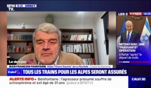 Grève à la SNCF: Jean-François Fountaine, maire DVG de La Rochelle, regrette que le littoral atlantique et sa ville soient "pénalisés"