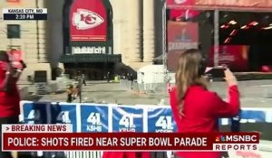 USA : Des tirs ont eu lieu ce soir à Kansas City, lors de la parade célébrant la victoire des Chiefs au Super Bowl