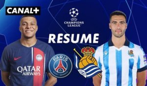 Le résumé de Paris / Real Sociedad - Ligue des Champions 2023-24 (8e de finale aller)