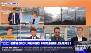 7 MINUTES POUR COMPRENDRE - Grève SNCF: pourquoi privilégier les trajets vers les Alpes ?