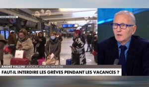 André Vallini : «Le droit de grève, on n'y touche pas»