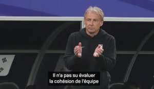 Corée du Sud - Klinsmann vers la sortie