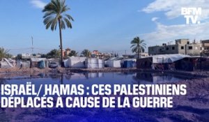 Israël/ Hamas: ces familles palestiniennes ont été déplacées pour la quatrième fois, à cause de la guerre