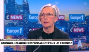 Marie-Hélène Thoraval : «On a un niveau de délinquance qui est le fruit de la non-volonté d’intégration de certains»