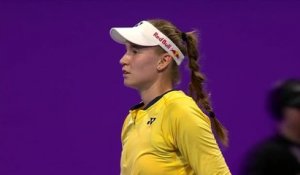 Doha - Rybakina bat Pavlyuchenkova et défiera Swiatek en finale