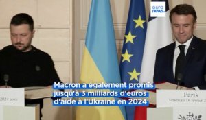 La France continue à soutenir à l'Ukraine