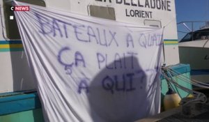 Golfe de Gascogne : 450 navires de pêche interdits de partir en mer pendant un mois