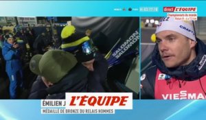 Jacquelin : «C'est complètement dingue !» - Biathlon - Mondiaux (H) - Relais