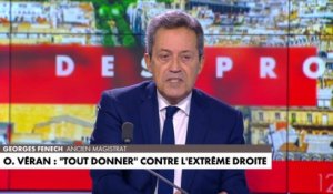 Georges Fenech : «Depuis le retour d’Olivier Véran à l’Assemblée nationale, il se pose un peu comme le frondeur»