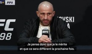UFC 298 - Volkanovski veut sa revanche avec Topuria et promet "que ce sera différent"