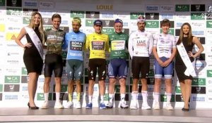 Tour de l'Algarve 2024 - La 5e étape en Algarve pour Daniel Felipe Martinez s'offre la 5e étape, Remco Evenepoel battu mais sacré