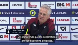 Metz - Bölöni : “On va souffrir jusqu’à la fin du championnat”