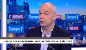 Arnaud Rousseau : «Ça ne sera pas un salon comme les autres, c'est évident. Le président de la République, mais aussi tous les partis politiques sont attendus sur ce qu'est leur vision de l'agriculture et comment ils entendent la construire»