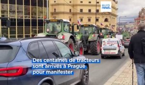 La fronde des agriculteurs se poursuit en Europe