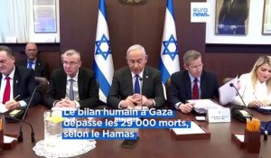 Guerre Israël-Hamas : le bilan humain dans la bande de Gaza dépasse les 29 000 morts selon le Hamas