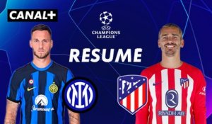 Le résumé d'Inter Milan / Atlético - Ligue des Champions 2023-24 (8ème de finale aller)