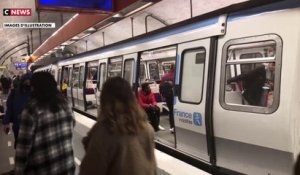 Paris : une femme agressée gratuitement dans le métro