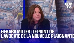 Nouvelle plainte contre Gérard Miller: l'avocate de la plaignante, Me Pioli, fait le point