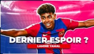 Lamine Yamal, le dernier espoir du Barça ?