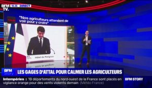 LES ÉCLAIREURS - Crise agricole: les gages de Gabriel Attal avant le Salon de l'agriculture