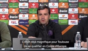 Toulouse - Martinez Novell : "Un jour important pour le club"