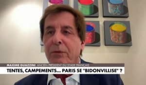 Max Guazzini : «On a l’impression que la mairie de Paris fait "joujou" avec les Parisiens»